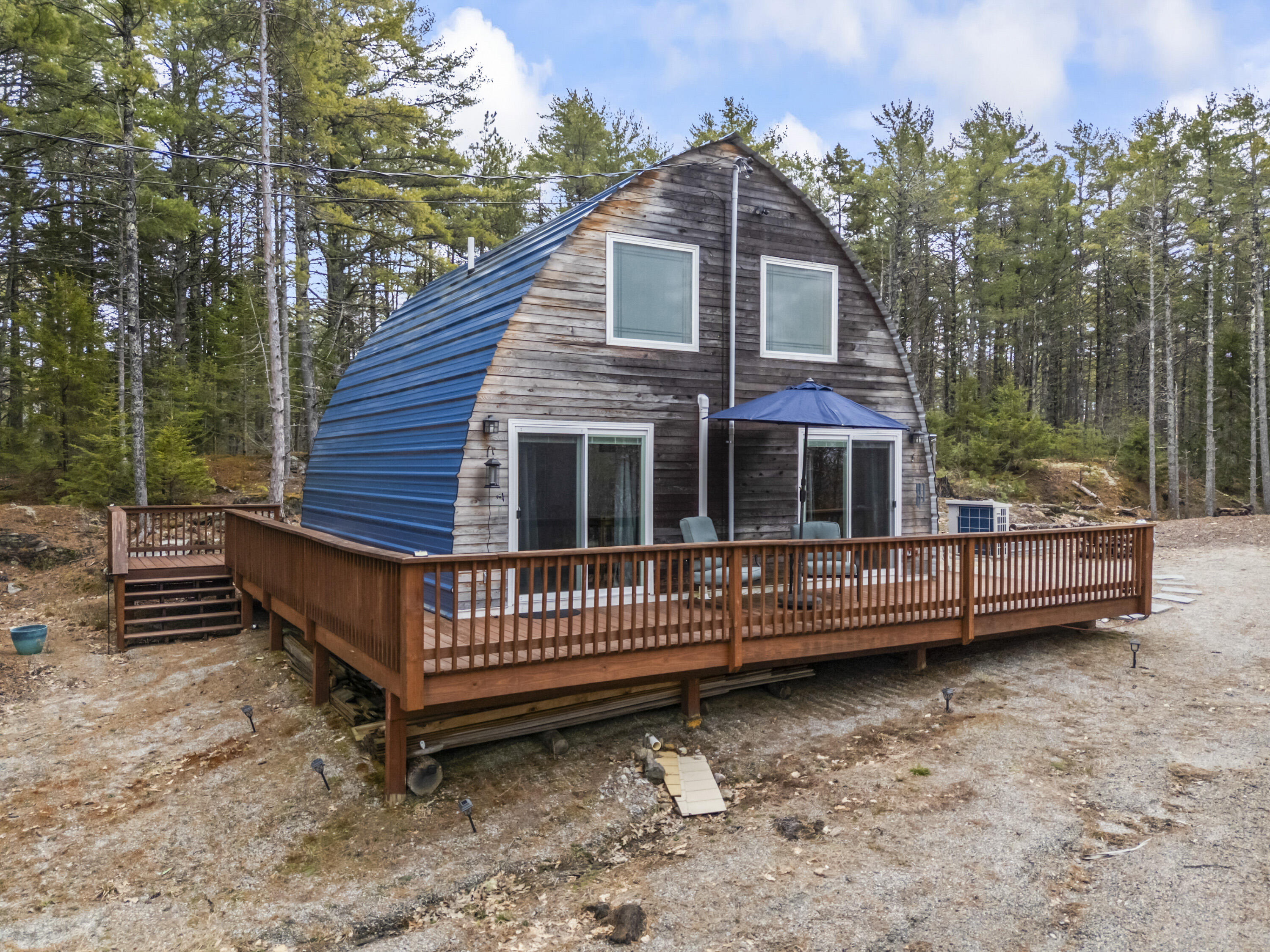 All electric tiny home USA