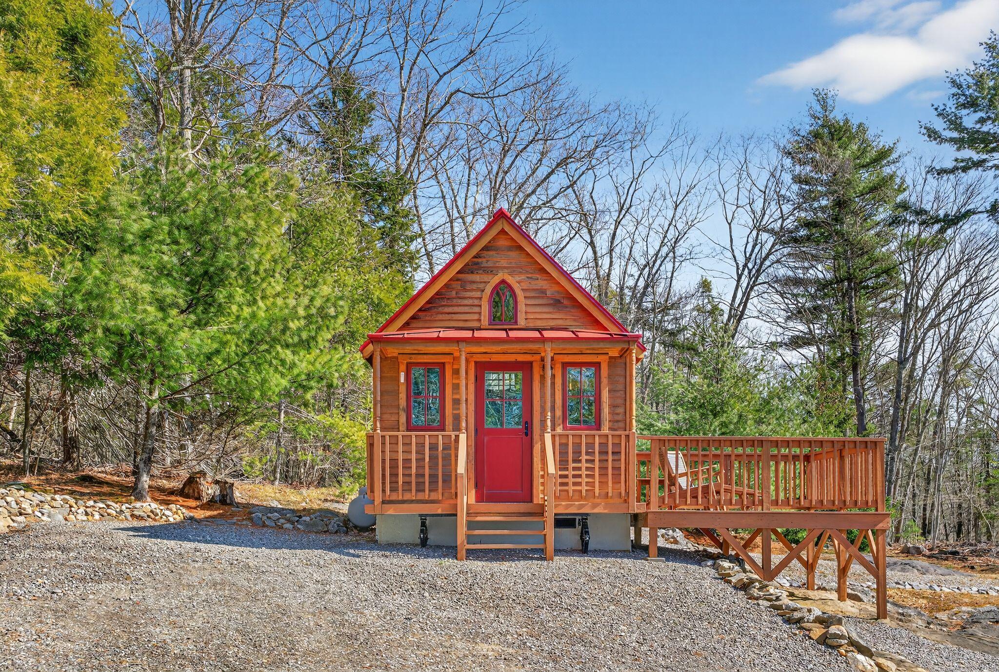Waterfront tiny homes for sale USA